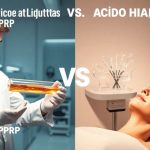 Plasma rico en plaquetas (PRP) vs ácido hialurónico: diferencias y beneficios